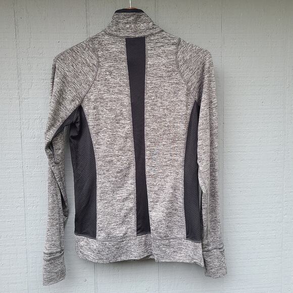 Reva 1/4 Zip Pullover Long Sleeve Workout Top Med - Picture 3 of 12